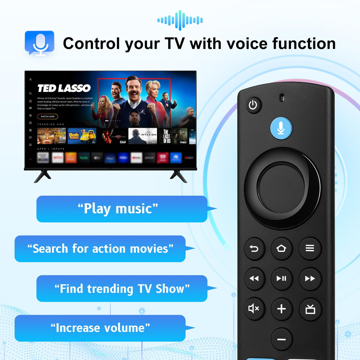 Fire Stick Remote Replacement Z269186