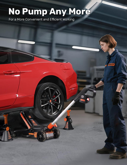 3 Ton Low Profile Electric Floor Jack U859