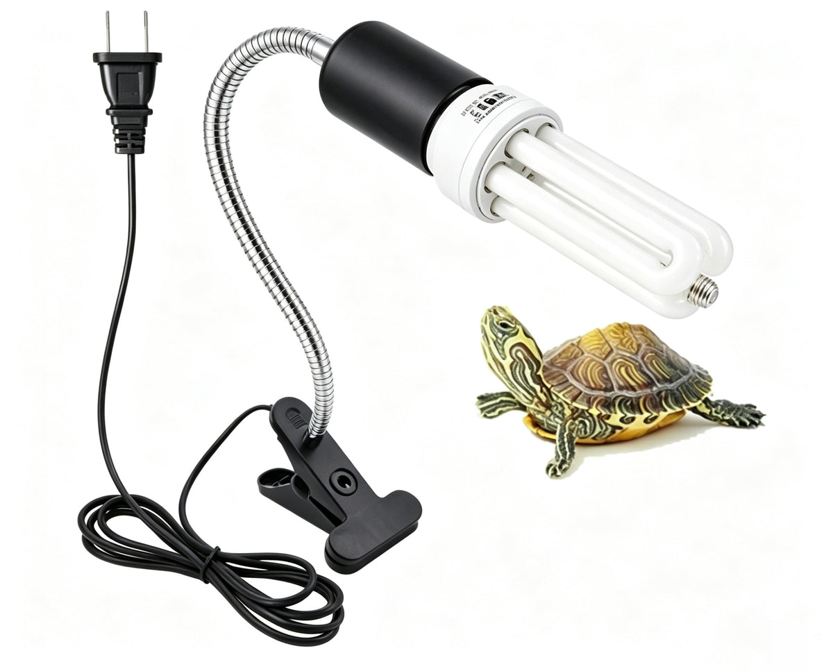 20W Compact Fluorescent UVB Light Combo Kit F77886