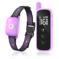 Dog Training Collar with Remote Purple D828