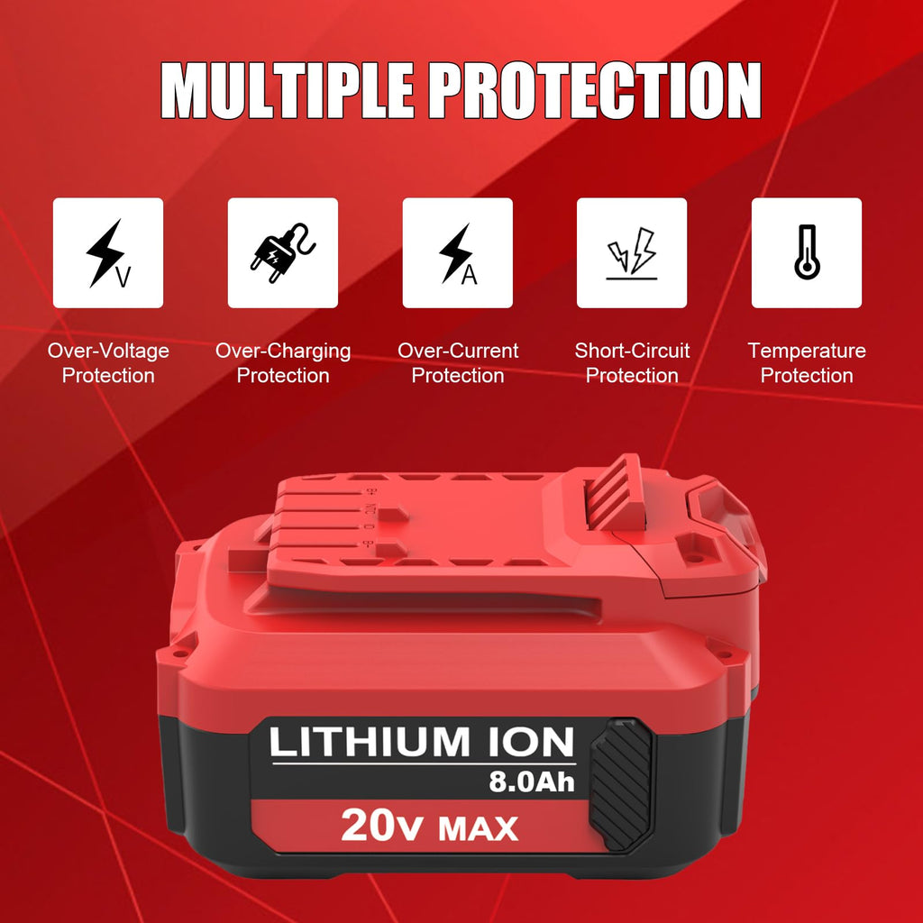 8000mAh Replacement Battery B55031