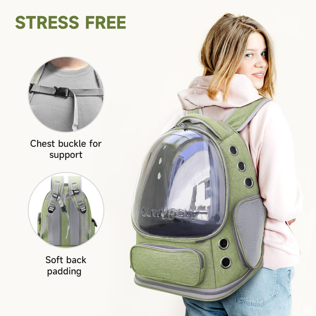 Breathable Cat Backpack Carrier M999250