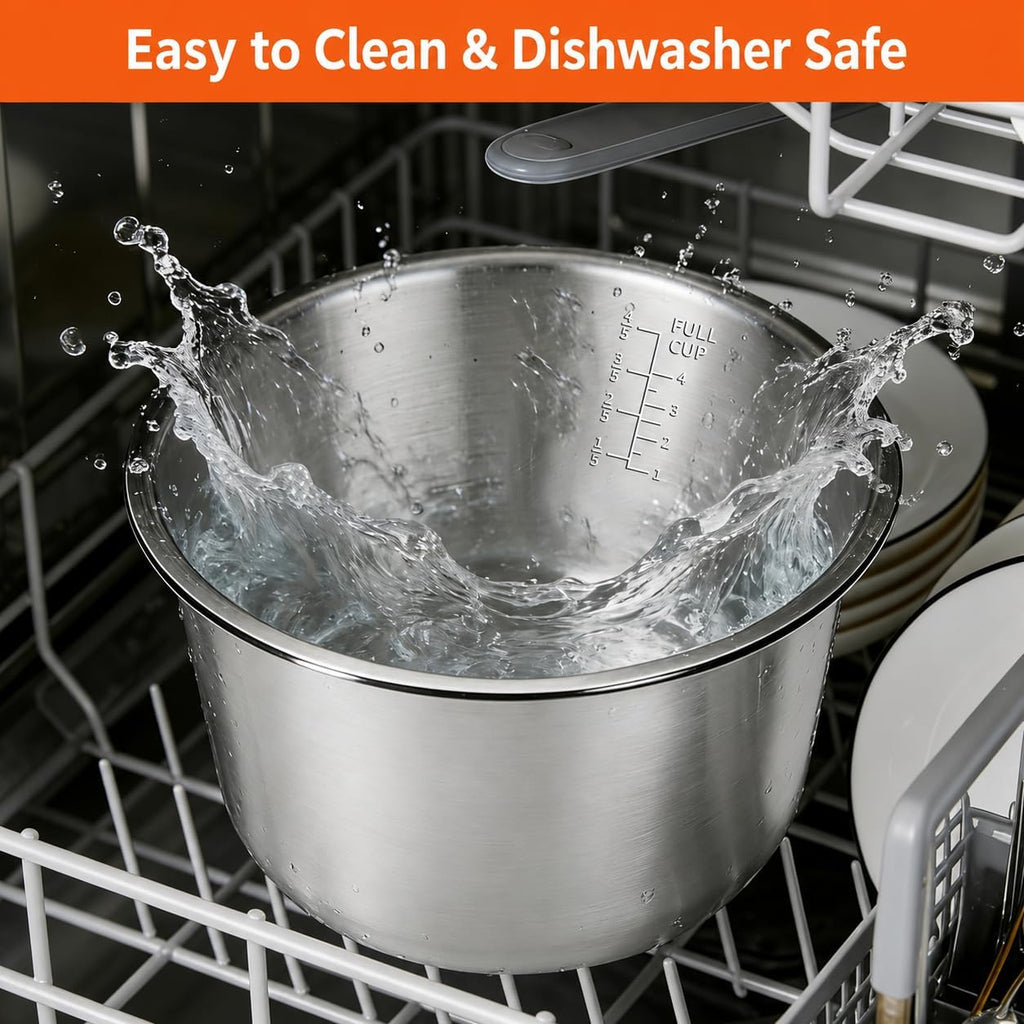 Stainless Steel Replacement Inner Pot Bowl A222692