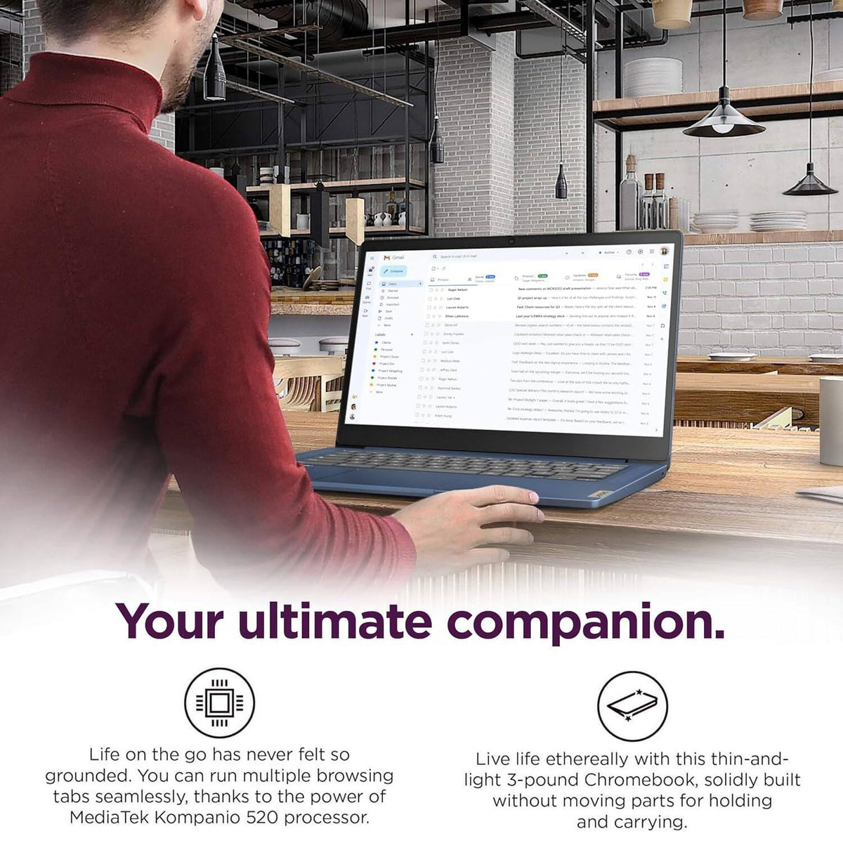 14" Touchscreen Chromebook R371801