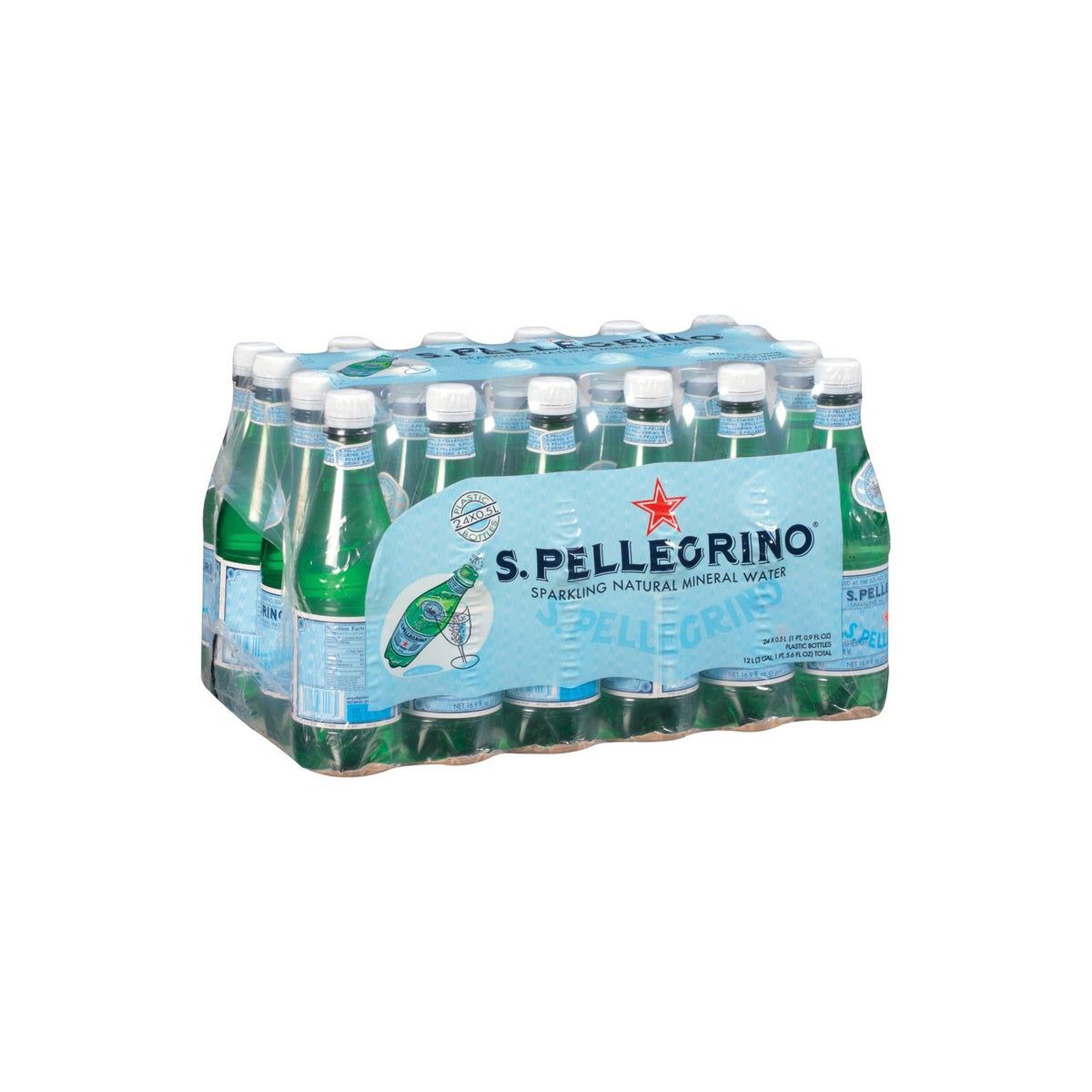 Sparkling Natural Mineral Water 0.5 L 24 ct Q5686