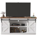 Bright White TV Stand for 65 Inch TV L51785