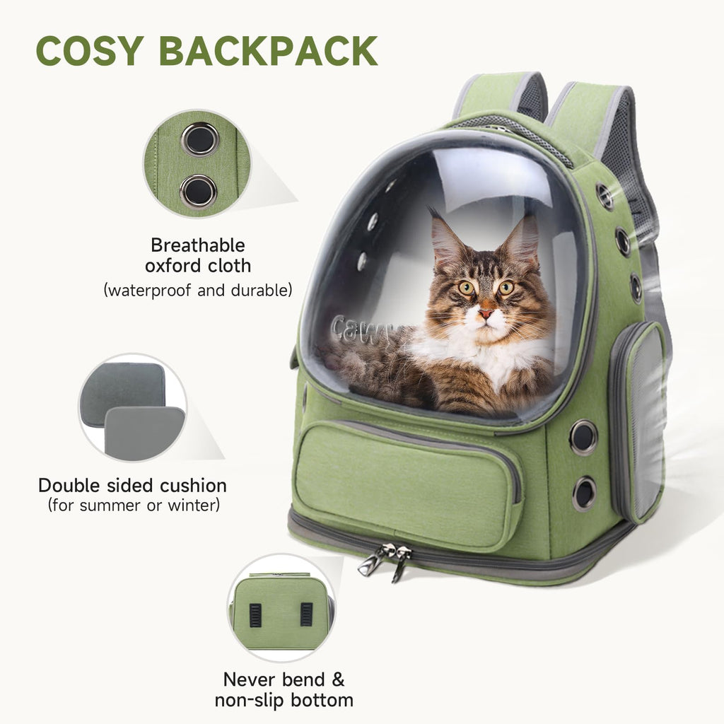 Breathable Cat Backpack Carrier M999250