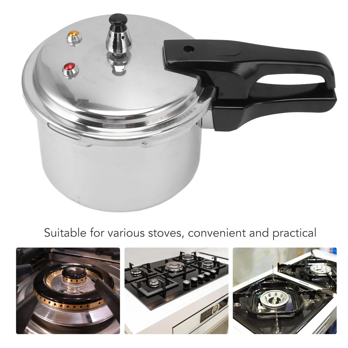 3 Liter Aluminum Alloy Pressure Cooker Y60758