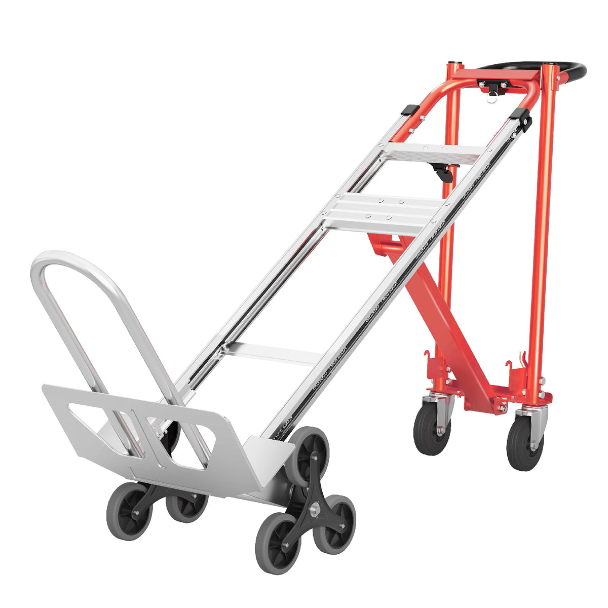 1000 lb Aluminum Steel Convertible Hand Truck C1574