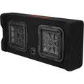 12" Dual Down Firing Enclosure M487