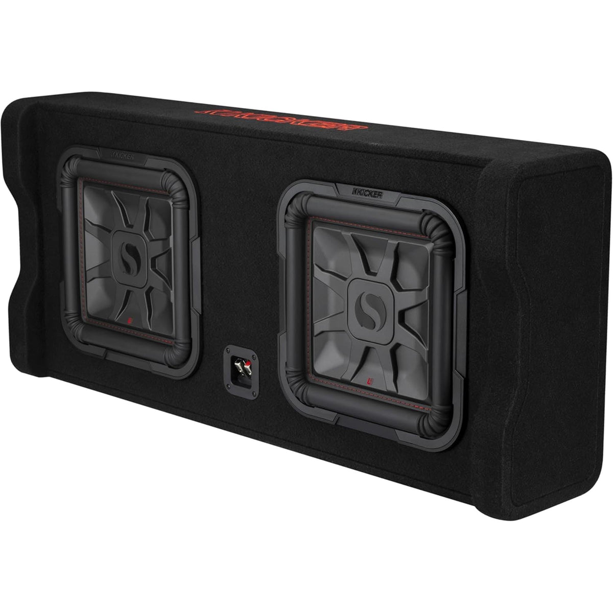 12" Dual Down Firing Enclosure M487