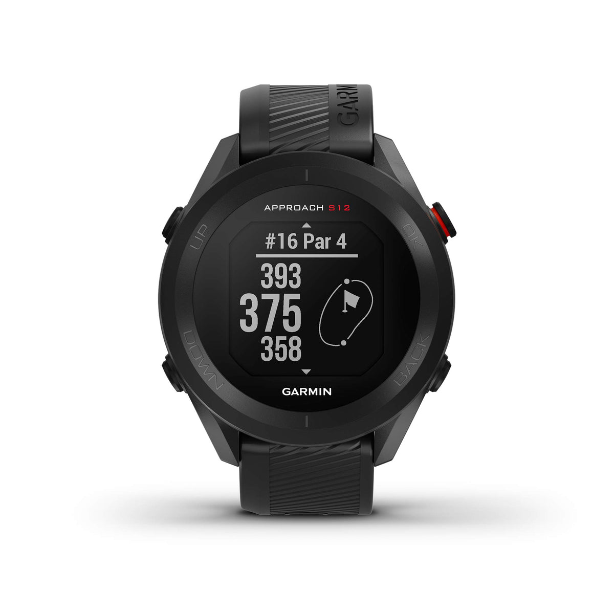 Black Golf Watch I37519