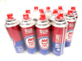 12 Cans Butane Gas Cartridge O577384