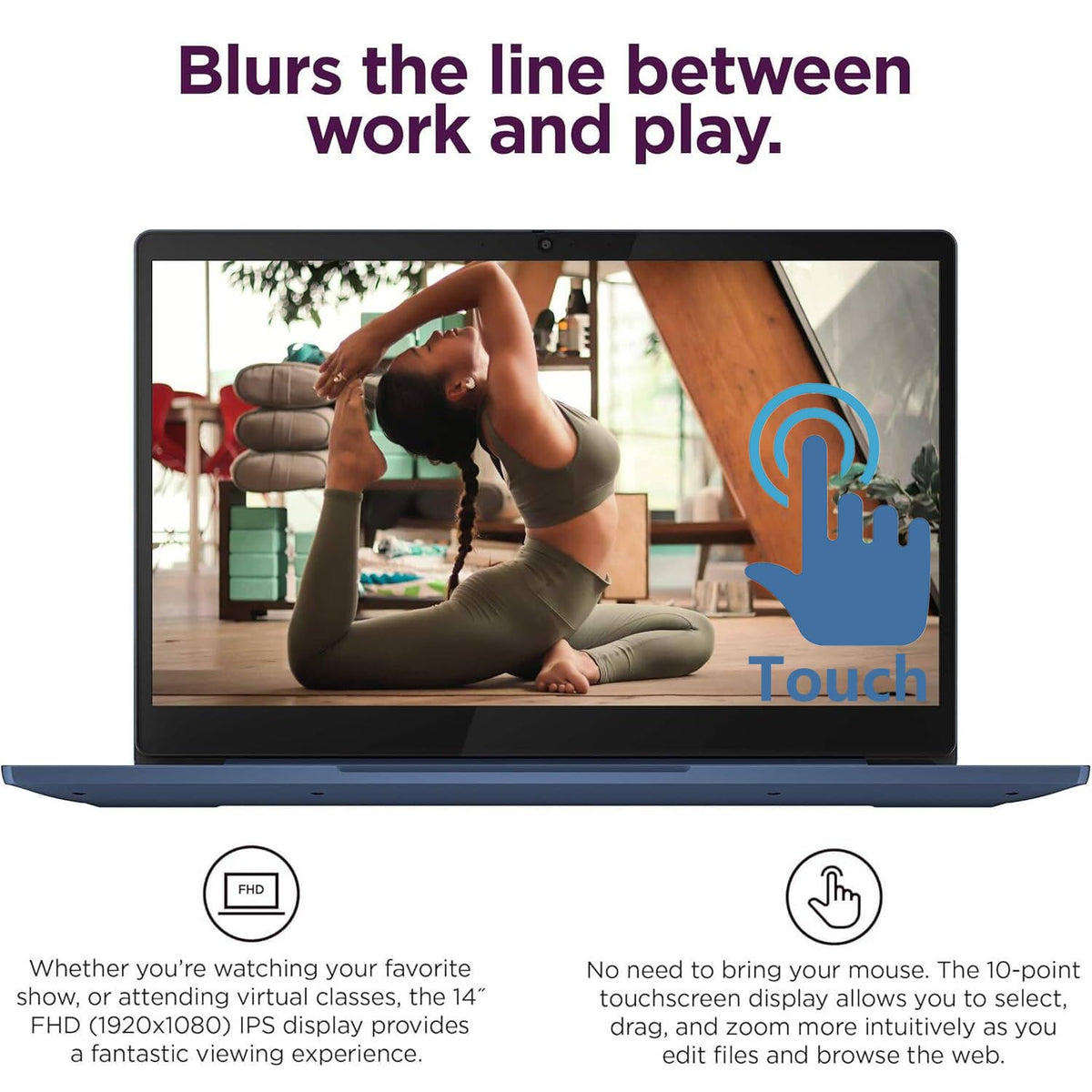 14" Touchscreen Chromebook R371801