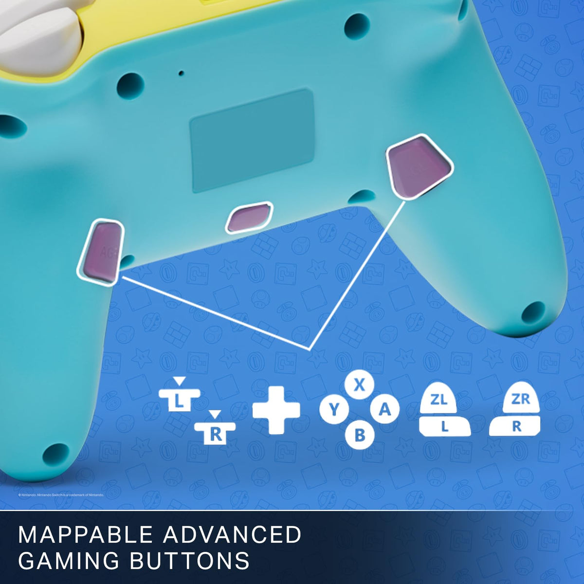 Wireless Controller for Nintendo Switch (Renewed) Q392