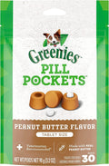 Peanut Butter Flavor Pill Pockets for Dogs 4 Pack A41815
