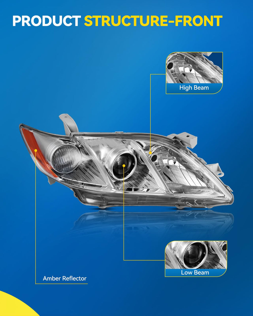 Projector Headlights Assembly Z23686