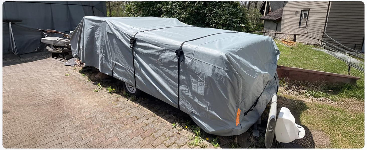 Non-Woven Pop Up Camper Folding Cover 14'-16' P174917