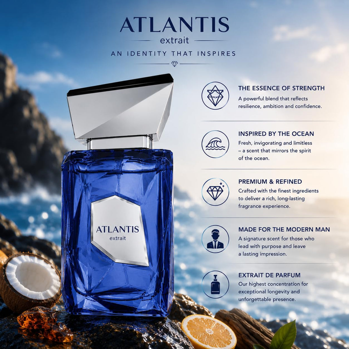 Extrait EDP 100ml G483356