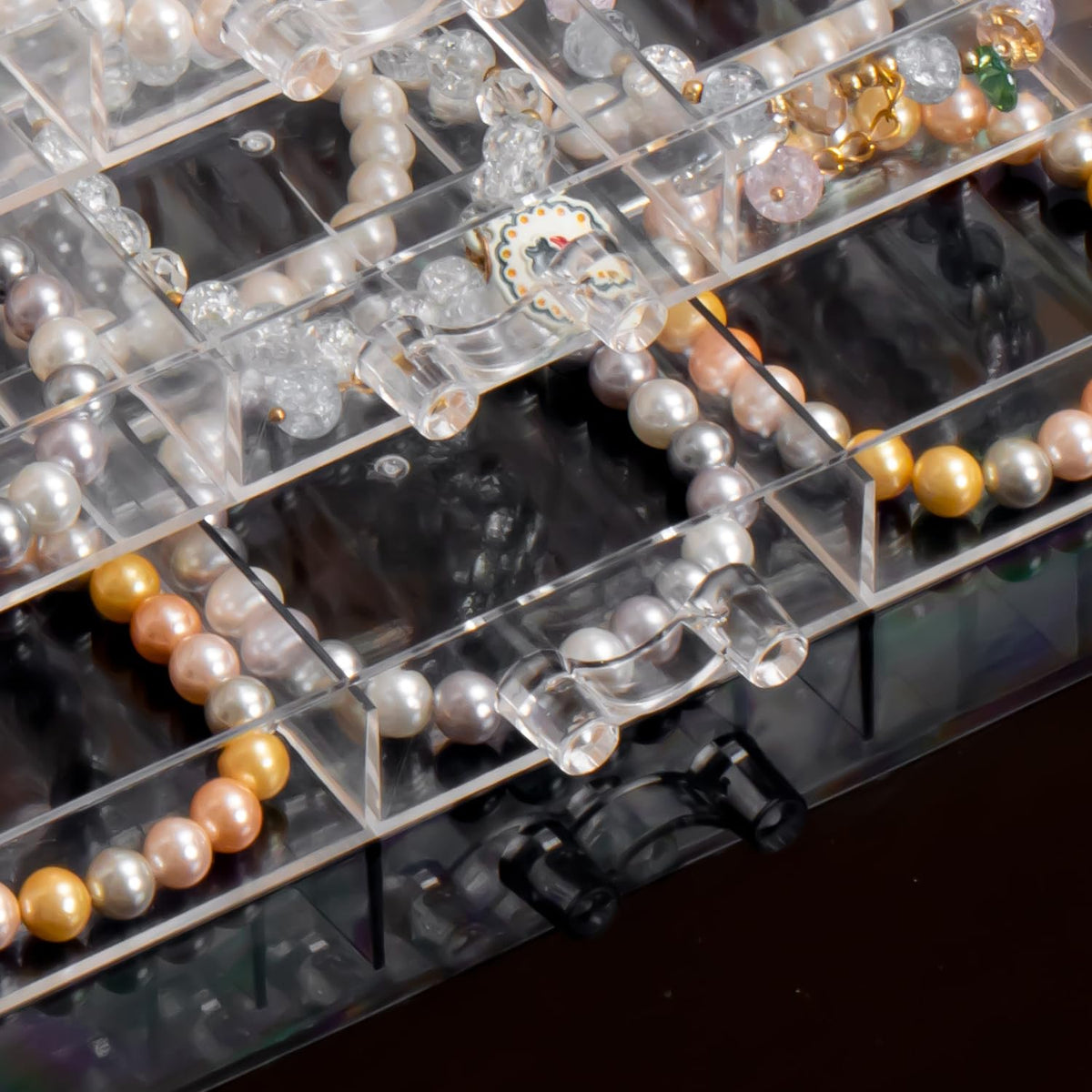 Earring Organizer Box 30 Compartments M973