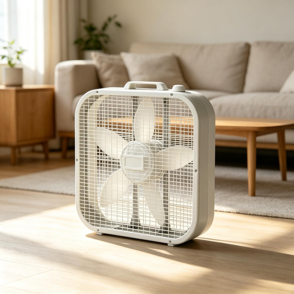 20 Inch 3 Speed Square Cooling Fan Z722006