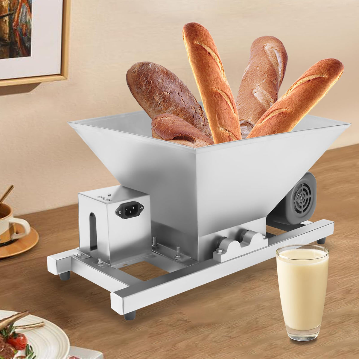 4L 60W Fruit Crusher W659