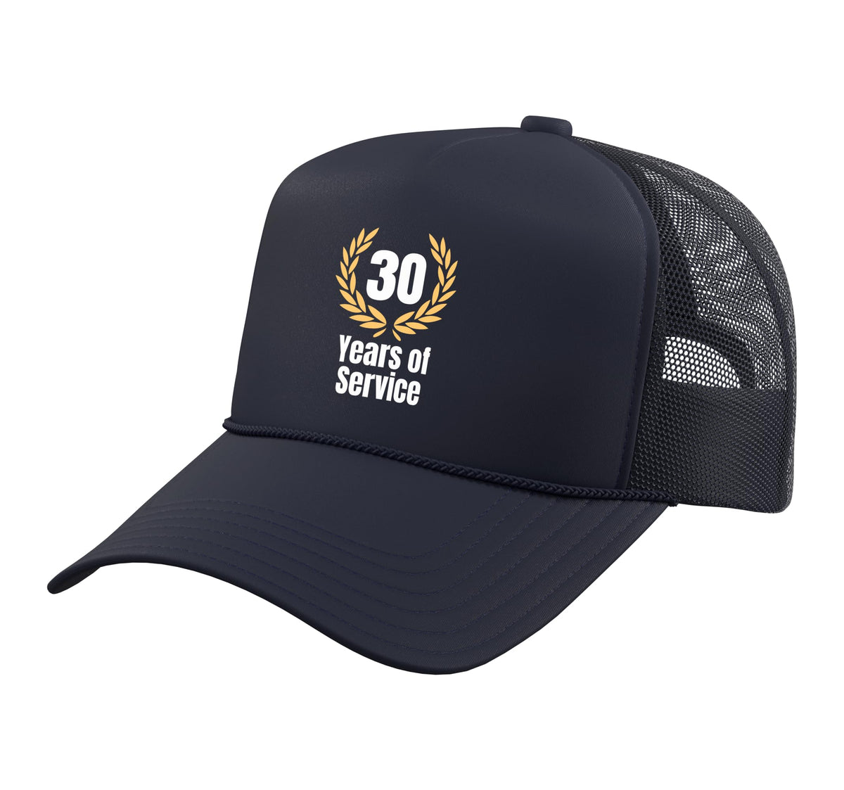 Trucker Hat with Adjustable Mesh Back J970