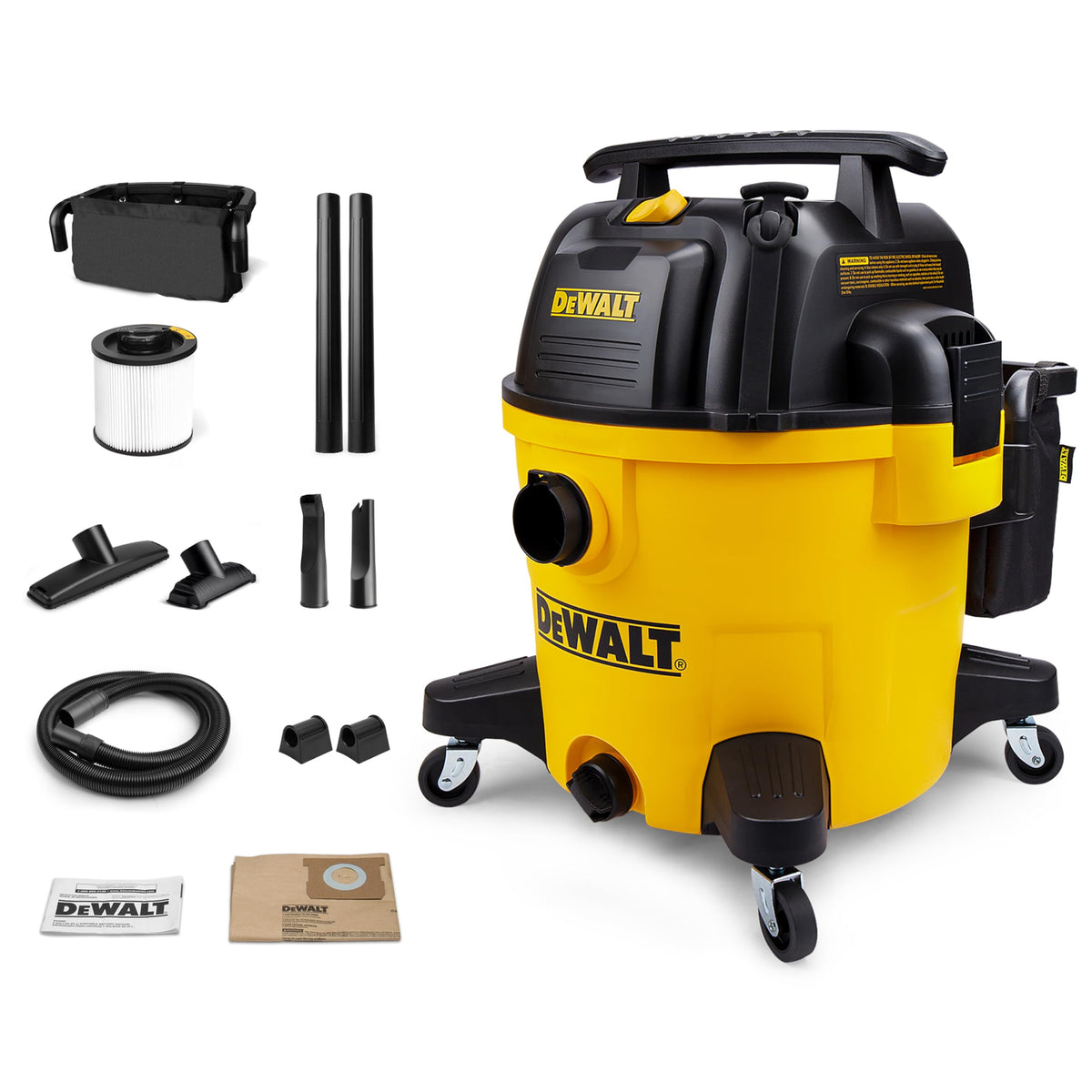 10 Gallon Wet Dry Shop Vacuum with Attachments S60965