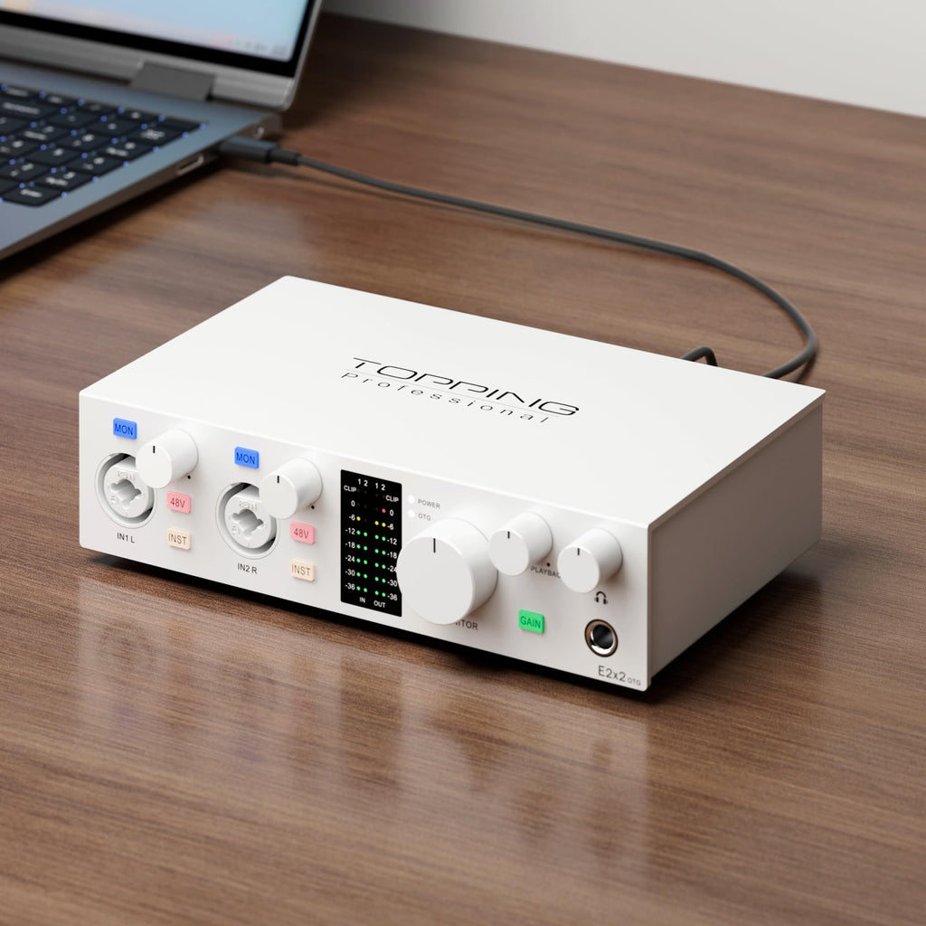 USB Audio Interface White J724332