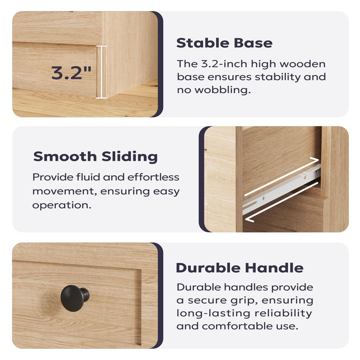4 Drawer Dresser V656313