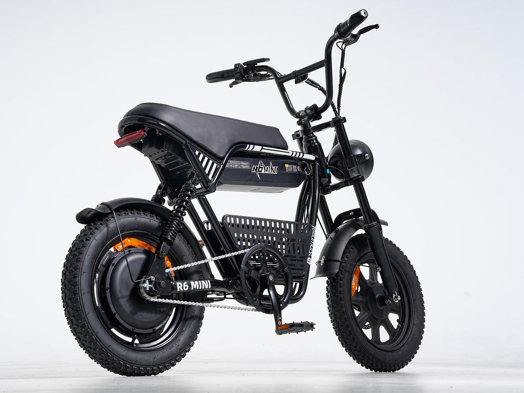 1000W Fat Tire Electric Bike with 48V 13Ah Battery Y316
