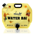 Collapsible 2 Gallon Water Container with Faucet P6746