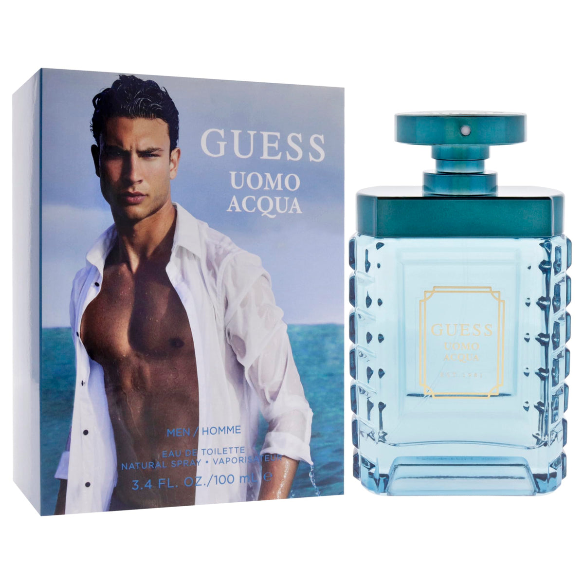 Eau de Toilette Cologne Spray 3.4 Fl. Oz. J845706