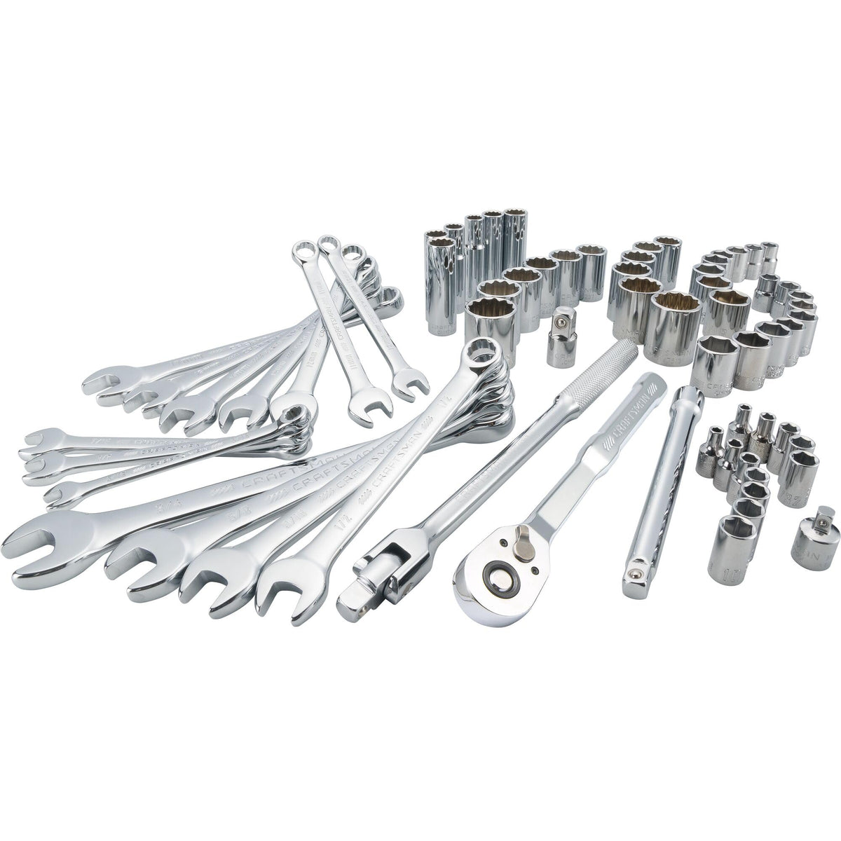 66 Piece Mechanics Tool Set V565