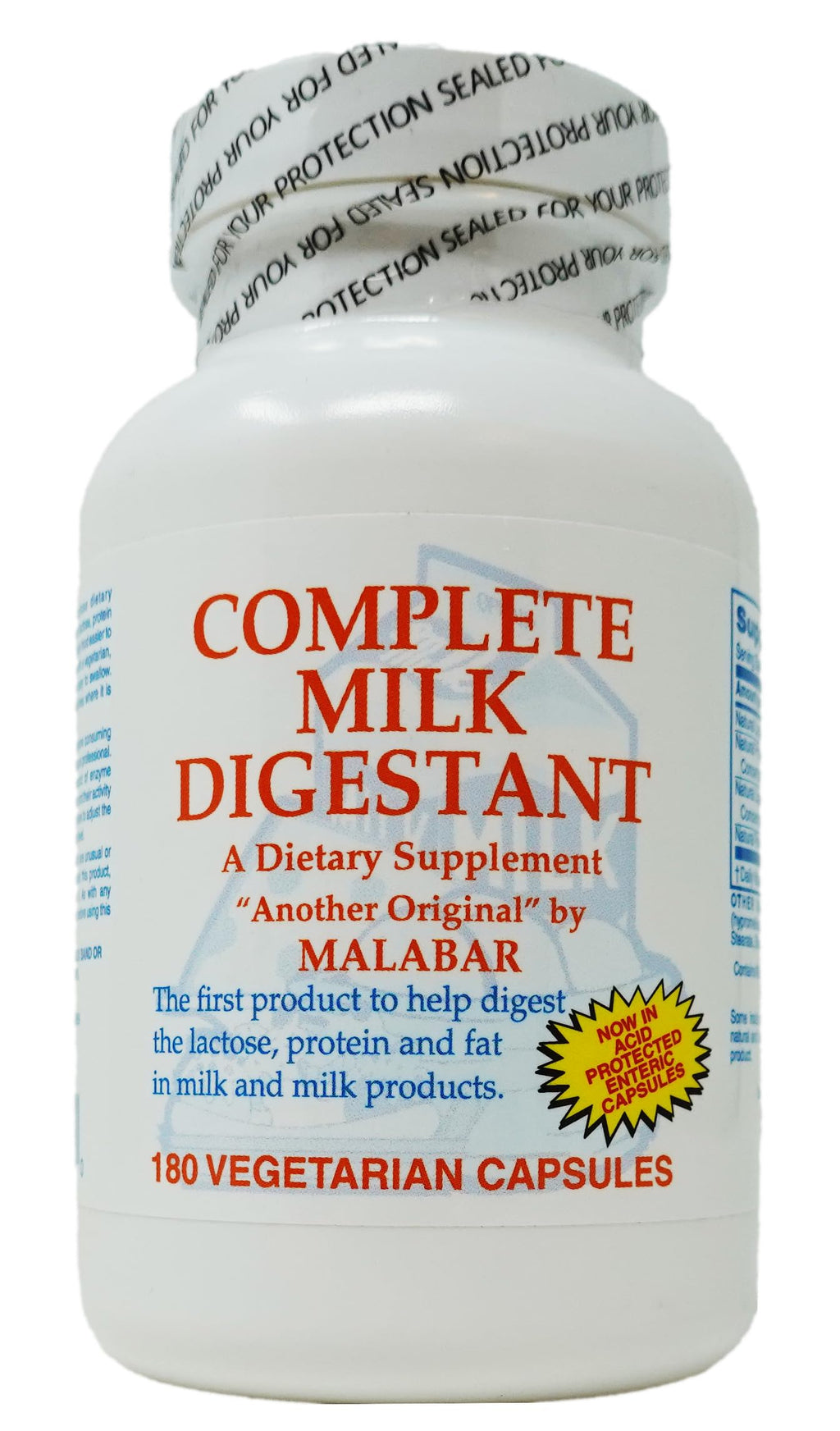 Milk Digestant 180 Count B42828
