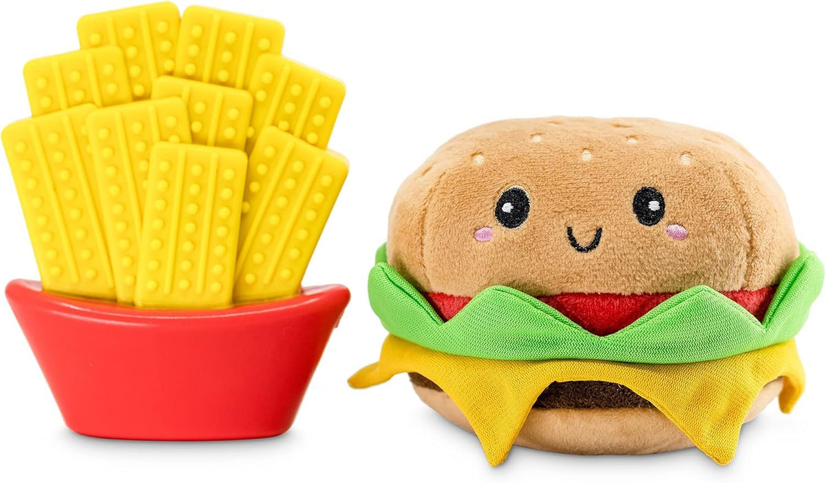 Nylon Squeaky Plush Dog Toys 2 Pack R913084
