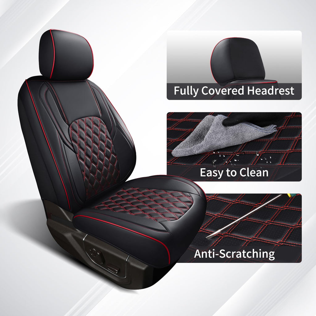Seat Covers 4 Door Without Rear Cupholder C14696