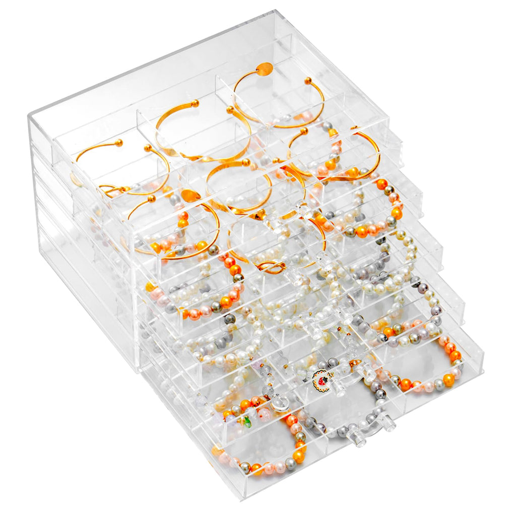 Earring Organizer Box 30 Compartments M973