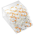 Earring Organizer Box 30 Compartments M973
