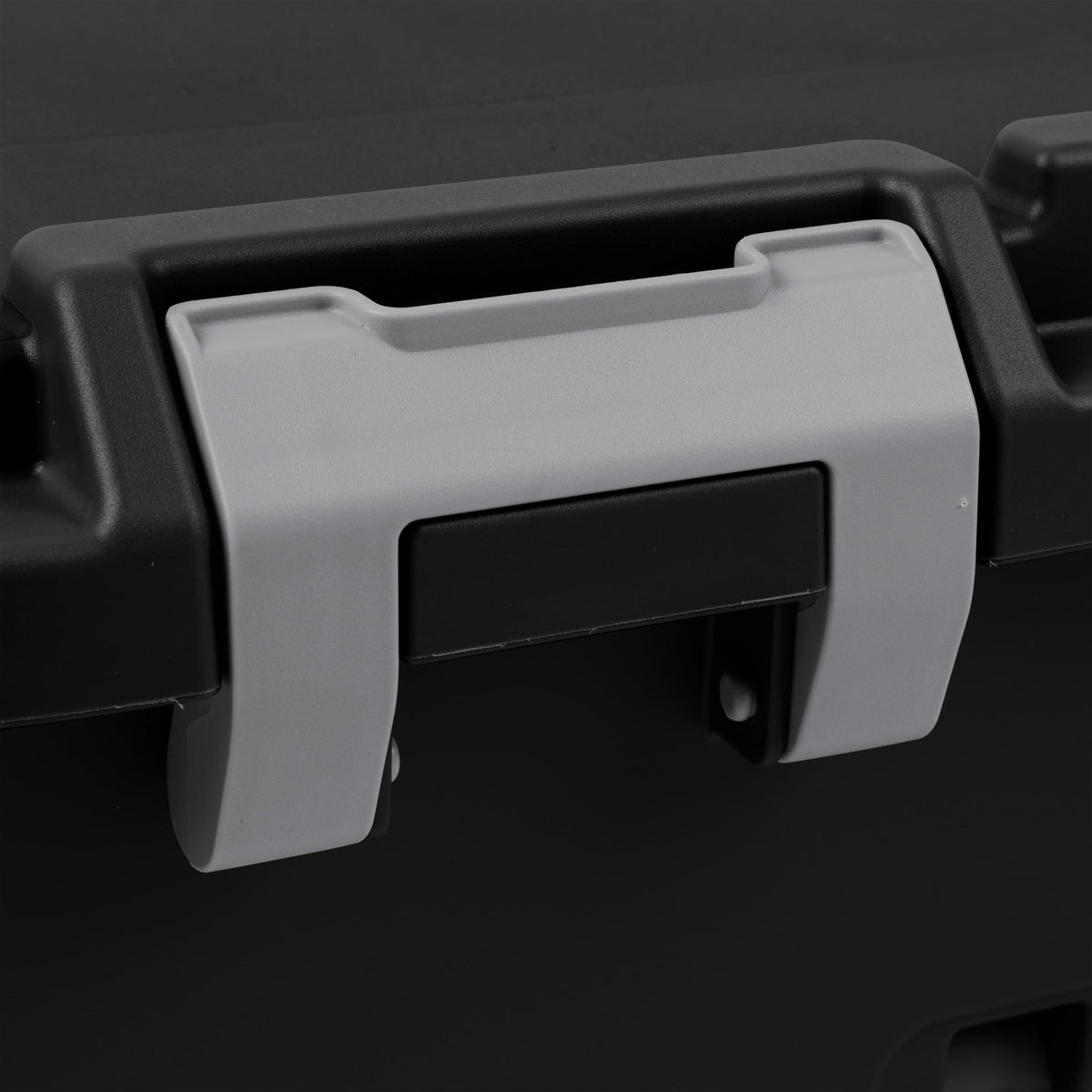 Black Wheeled Lockable Footlocker L91120