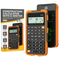 Construction Calculator with Writing Tablet O92981
