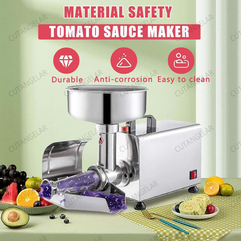 450W Stainless Steel Electric Jam Maker V6439