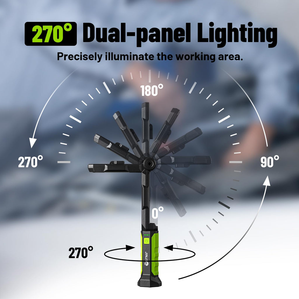 2500LM Rechargeable Magnetic Work Light X9247