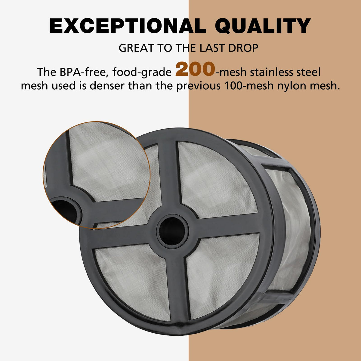 Reusable Coffee Filters 12 Cup T5524