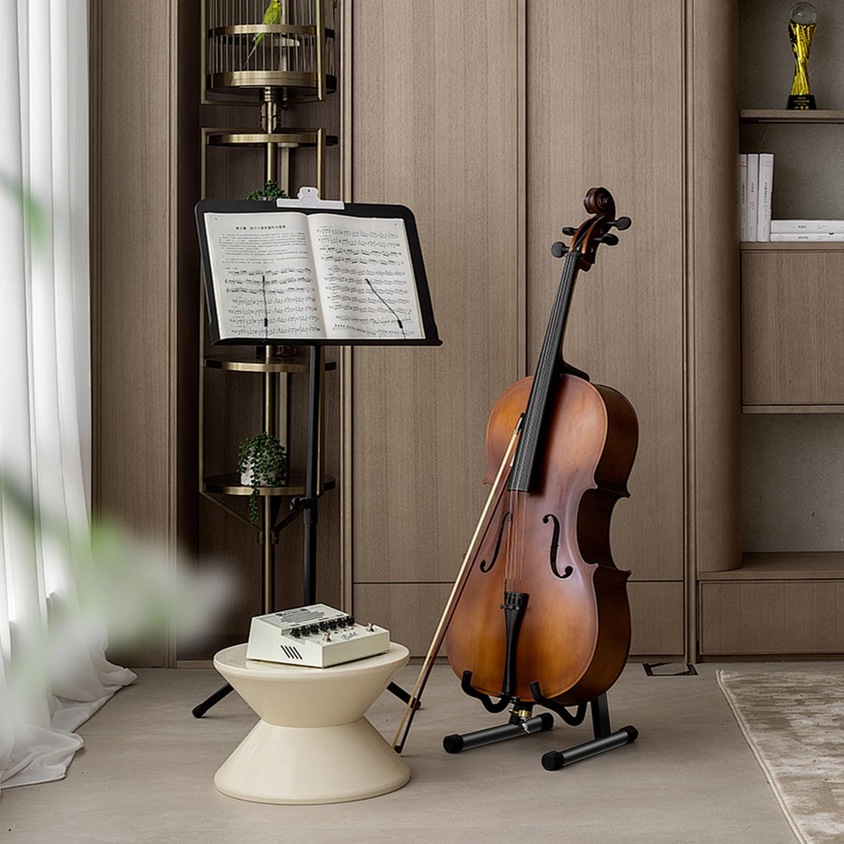 A-Frame Folding Cello Stand P566547