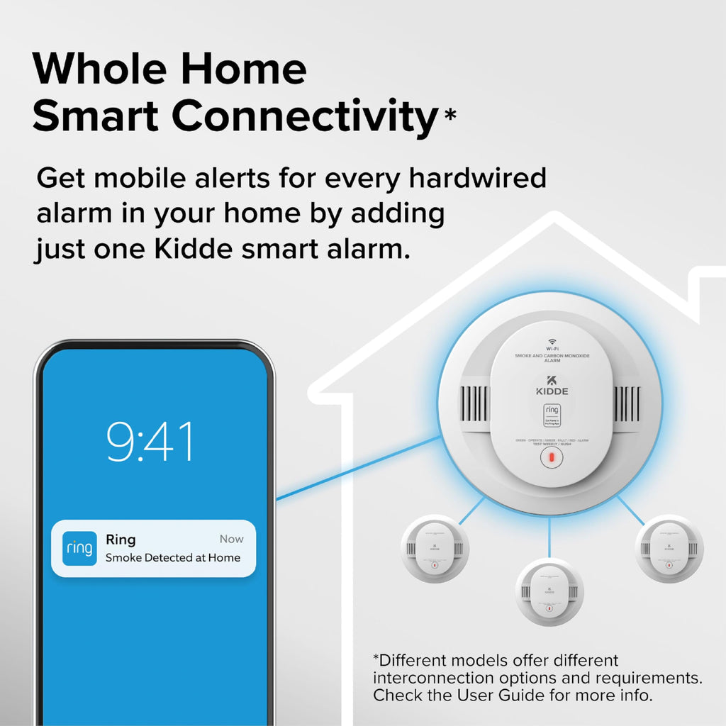 Smart Smoke & CO Detector A27773