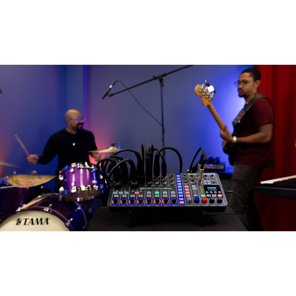 12-Channel Mixer & Headphones Bundle W32519