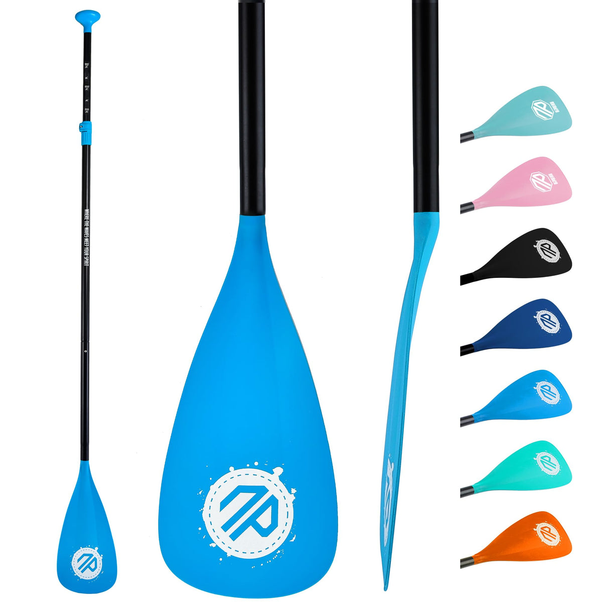 Adjustable Lightweight Aluminum Alloy Fiberglass Paddle L175823