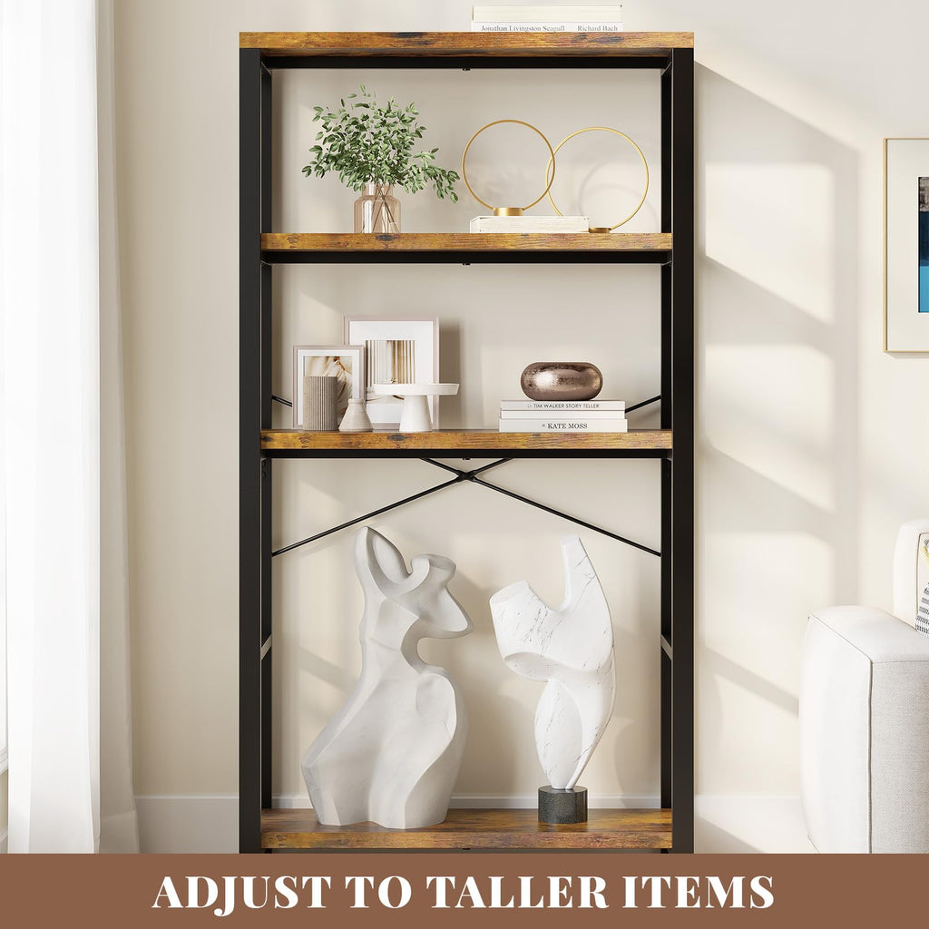 5-Tier Adjustable Bookshelf K969