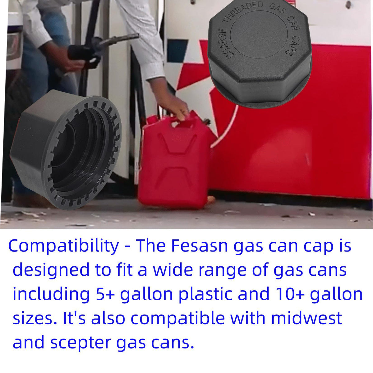 Gas Can Caps Replacement Lid Z30873